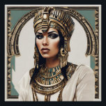 Cleopatra - Queen of Egypt  Poster<br><div class="desc">Queen of ancient Egypt - Cleopatra</div>