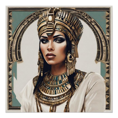 Cleopatra _ Queen of Egypt  Poster