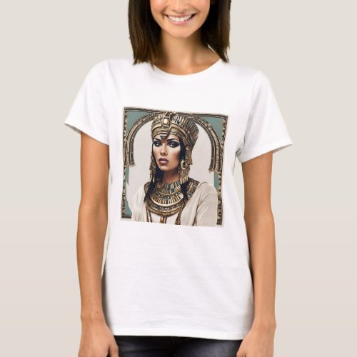 Cleopatra _ Queen of Egypt  T_Shirt