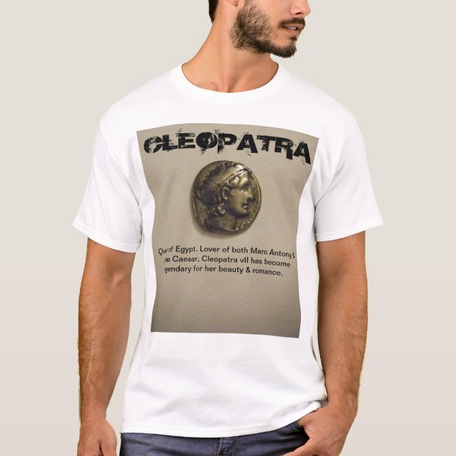 Cleopatra Queen of Egypt T-shirt (Front)