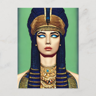 Cleopatra "Queen of Kings" Postcard