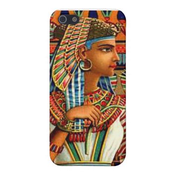 Cleopatra Queen Of The Nile Egyptian Revival Style Cover For Iphone Se/5/5s by PrintTiques at Zazzle