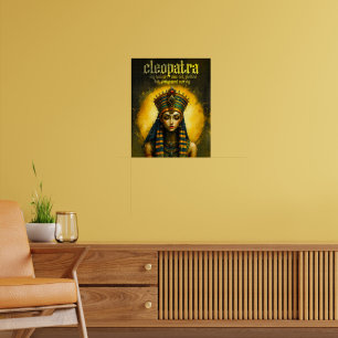 Cleopatra - The Conquered Honor Egyptian Queen Poster