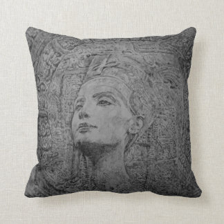 Cleopatra throw pillow
