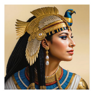 “Cleopatra VII's Realism: A Portrait” Photo Print