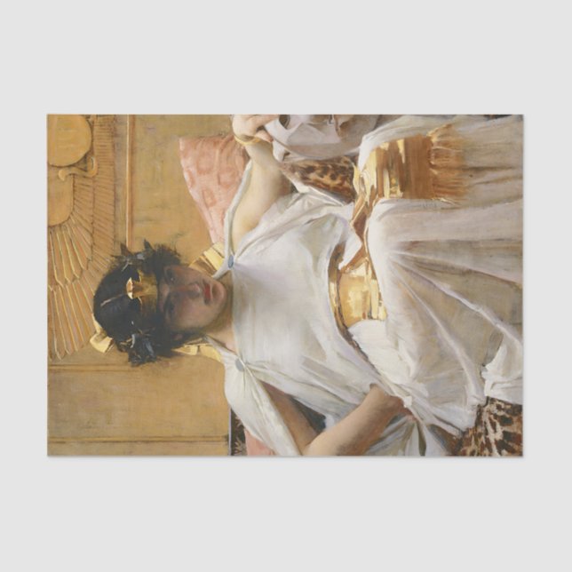 Cleopatra Waterhouse Art Tissue Paper (Front)