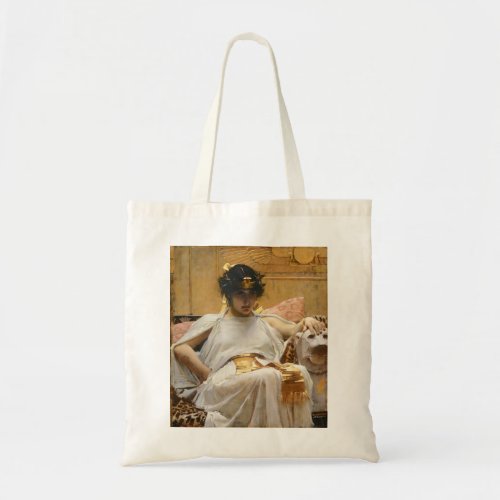 Cleopatra Waterhouse Art Tote Bag