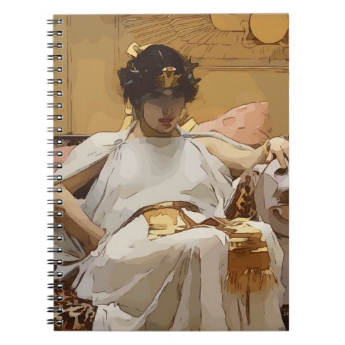 Cleopatra Waterhouse Vectorized Art Notebook