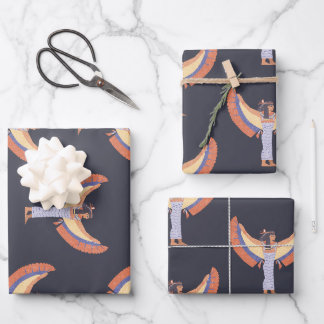 Cleopatra. Wrapping Paper Sheets