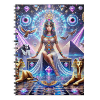 Cleopatra's Divine Realm The Golden Goddess Notebook
