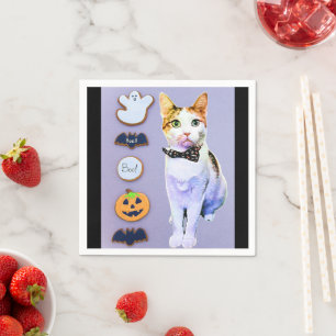 Cleopatra's Halloween Cookies Napkins