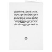 Cleophus' Sanitation Plan Cards (Back)