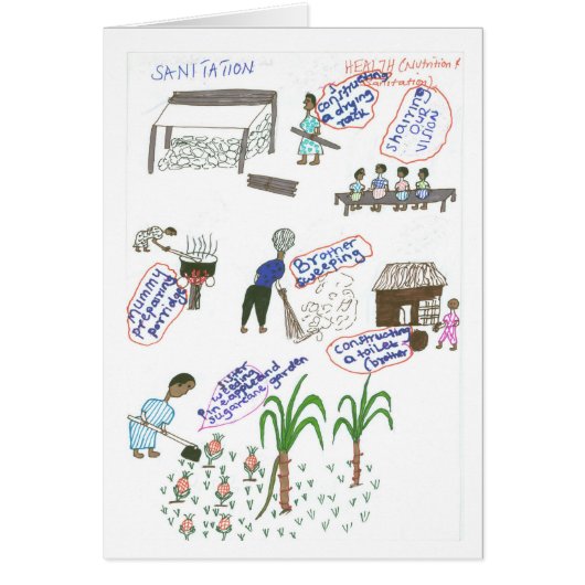 Cleophus' Sanitation Plan Cards (Front)