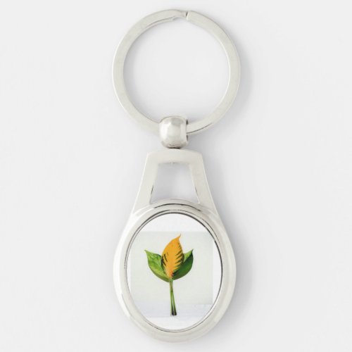 Cleos flower keychain