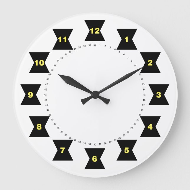 clepsydra collection large clock (Front)