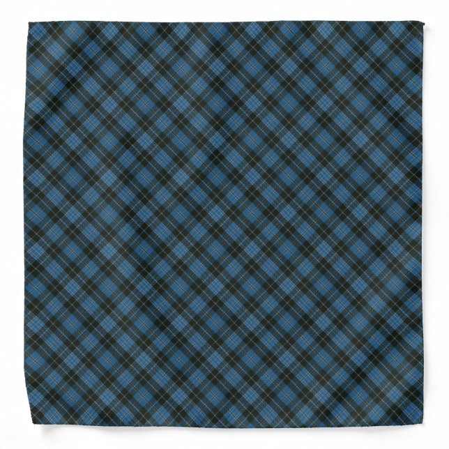 Clergy Ancient Original Scottish Tartan  Bandana (Front)