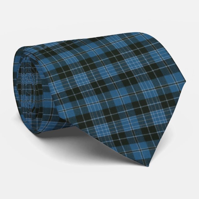Clergy Ancient Original Scottish Tartan  Neck Tie (Rolled)