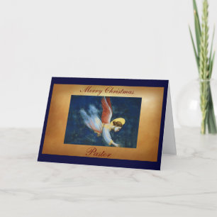 Clergy Card Merry Christmas Pastor