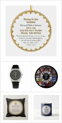 Clergy Gifts - Priest, Bishop, Deacon, Nun