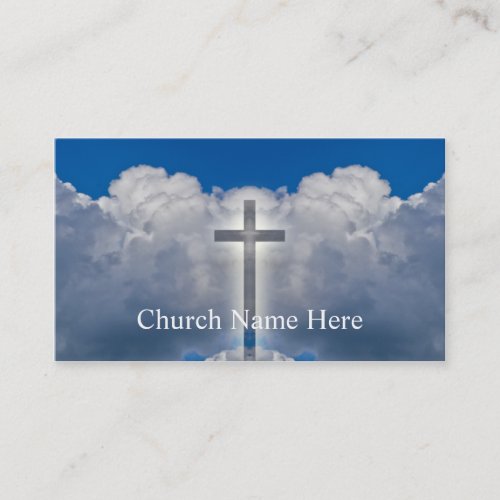 Clergy Information Cards Business Cards