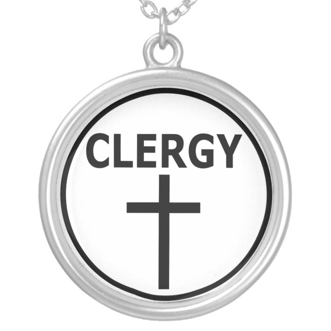 Clergy Necklace for Pastors (Front)