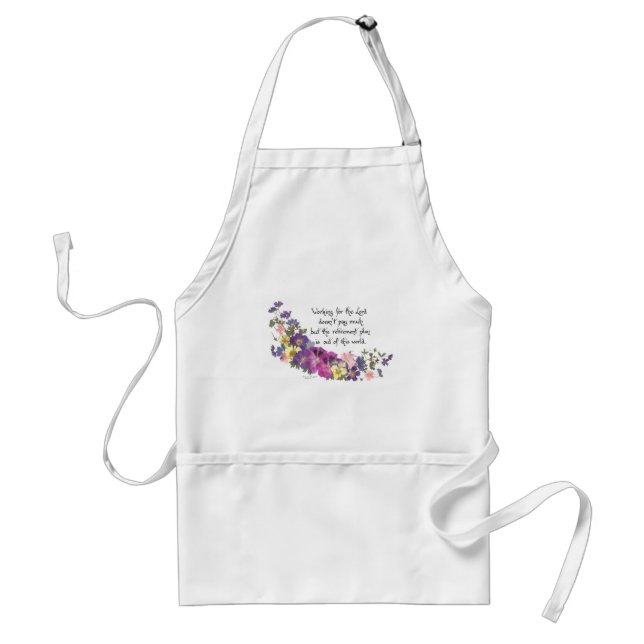 Clergy or volunteer gift adult apron (Front)