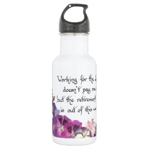 Clergy or volunteer water bottle