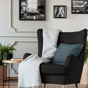 Clergy Original Scottish Tartan  Throw Pillow