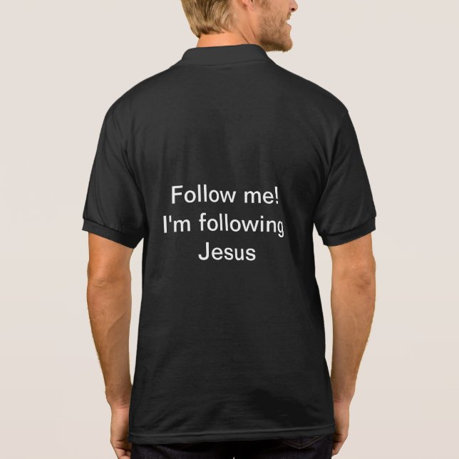 Clergy Polo Shirt - Priest (Back)