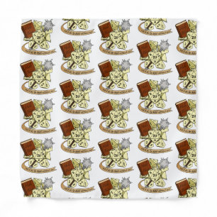 Cleric Dice Design Bandana