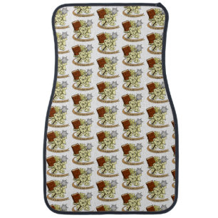 Cleric Dice Design Car Floor Mat
