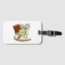 Cleric Dice Design