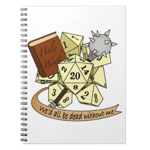 Cleric Dice Design Notebook
