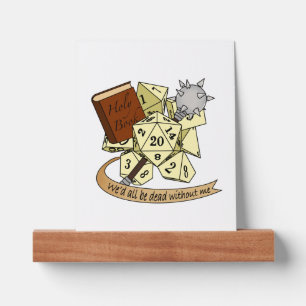 Cleric Dice Design Picture Ledge