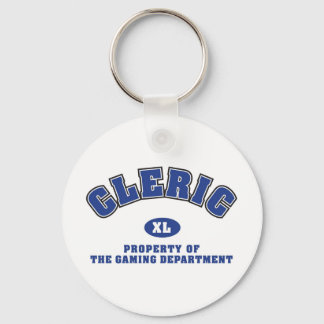 Cleric Keychain