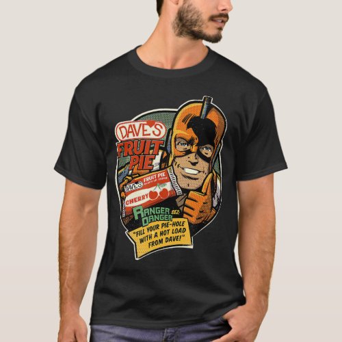 Clerks III Daves Fruit Pie Ranger Danger Vintage  T_Shirt