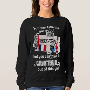 Clermont Ferrand Boarding Pass Clermont Ferrand G Sweatshirt