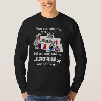 Clermont Ferrand Boarding Pass Clermont Ferrand Gi T-Shirt