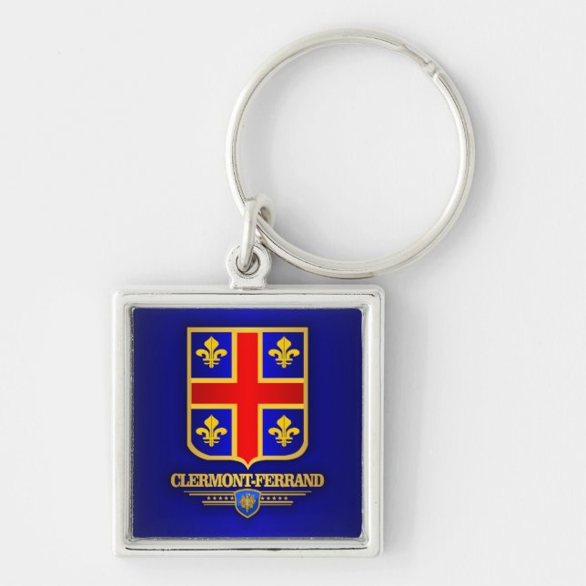 Clermont-Ferrand Keychain (Front)
