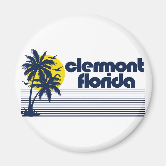 Clermont Florida Magnet (Front)