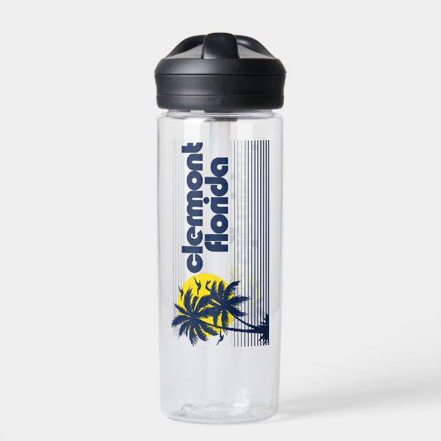 Clermont Florida Water Bottle (Front)