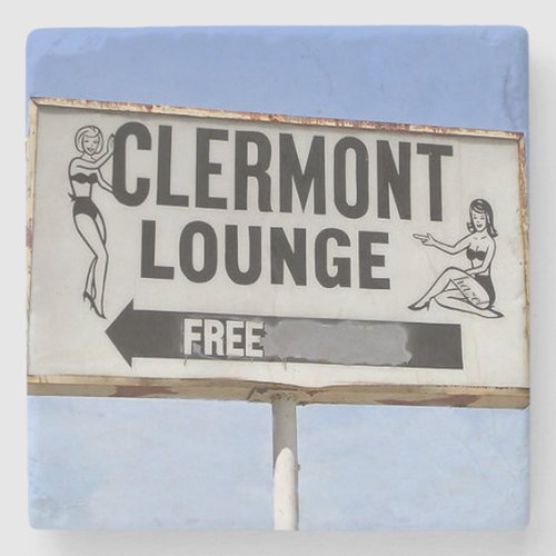Clermont Lounge Atlanta Clermont Lounge   Stone Coaster