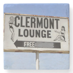Clermont Lounge Atlanta, Clermont Lounge Stone Coaster