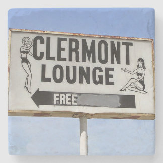 Clermont Lounge Atlanta, Clermont Lounge Stone Coaster