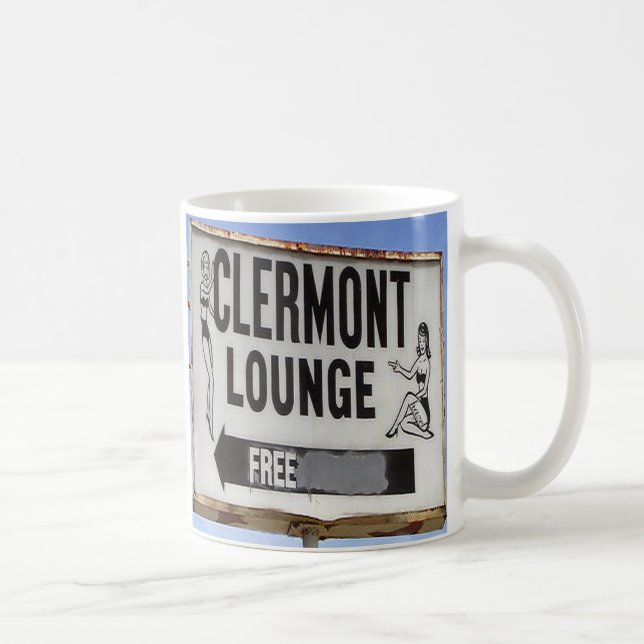 Clermont Lounge, Atlanta, Georgia, Mug (Right)