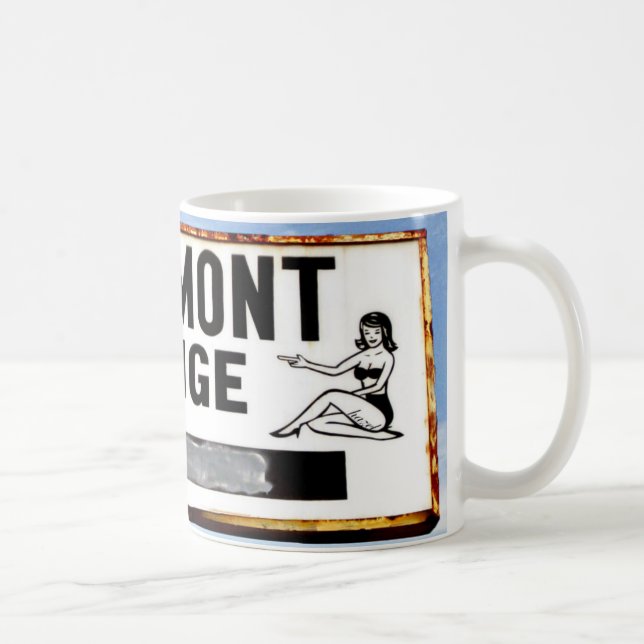 Clermont Lounge, Atlanta, Georgia, Mug Spayed (Right)