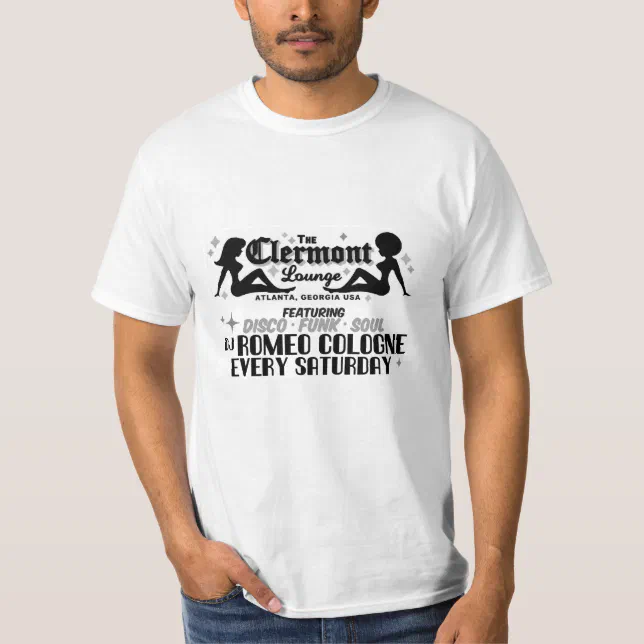 CLERMONT LOUNGE ROMEO COLOGNE T SHIRT | Zazzle