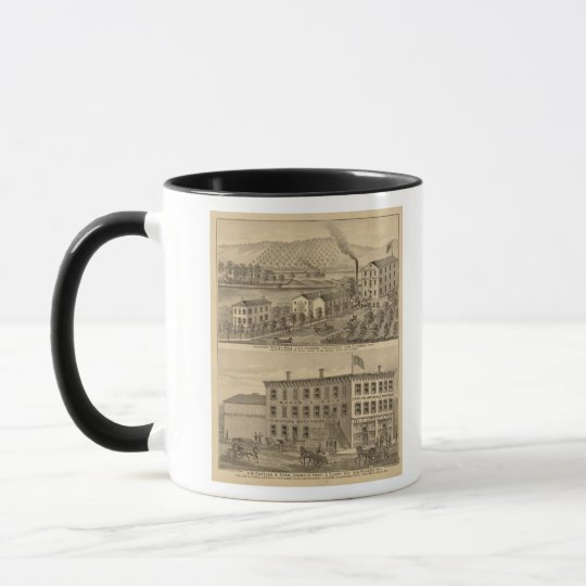 Clermont Woolen Mills Mug