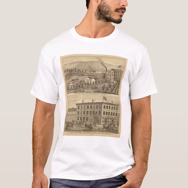 Clermont Woolen Mills T-Shirt (Front)