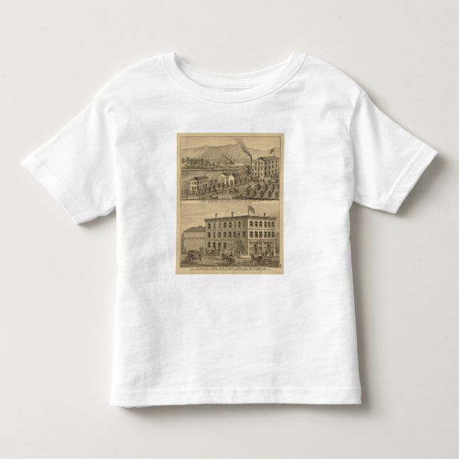 Clermont Woolen Mills Toddler T-shirt (Front)